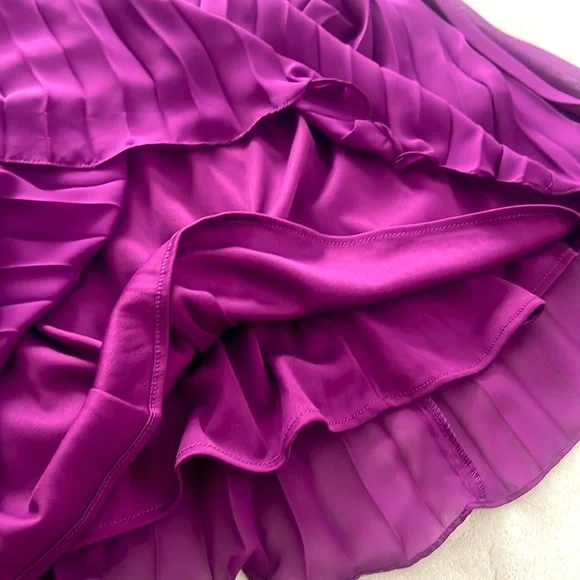 Purple Cocktail/Party  Dress - Picture 2 of 8